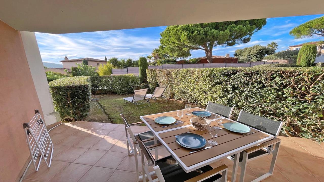Appartement Les Pins Bleus A8 Sainte-Maxime Dış mekan fotoğraf