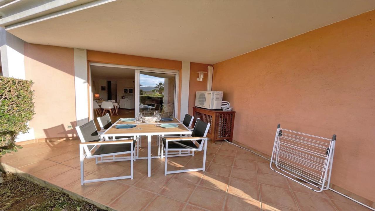 Appartement Les Pins Bleus A8 Sainte-Maxime Dış mekan fotoğraf