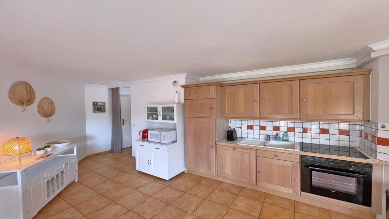 Appartement Les Pins Bleus A8 Sainte-Maxime Dış mekan fotoğraf