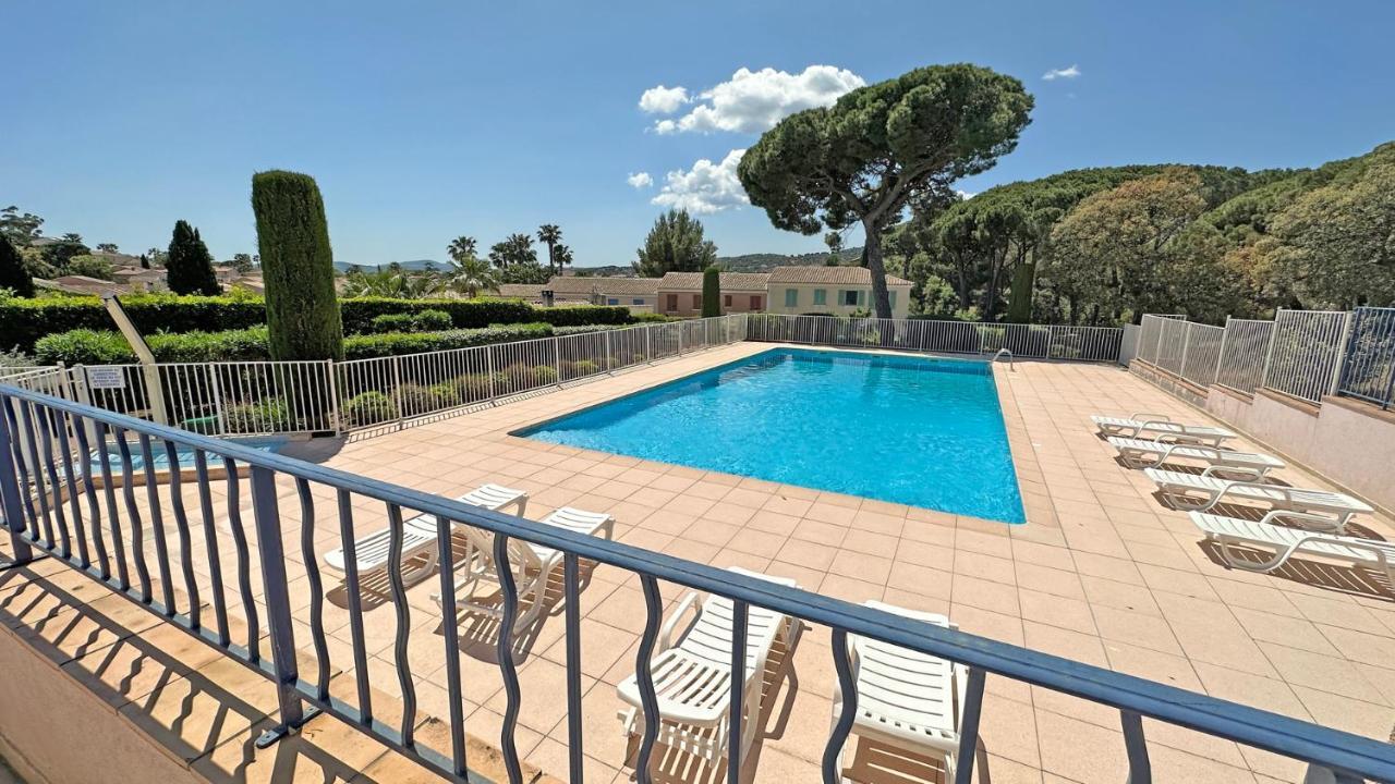 Appartement Les Pins Bleus A8 Sainte-Maxime Dış mekan fotoğraf