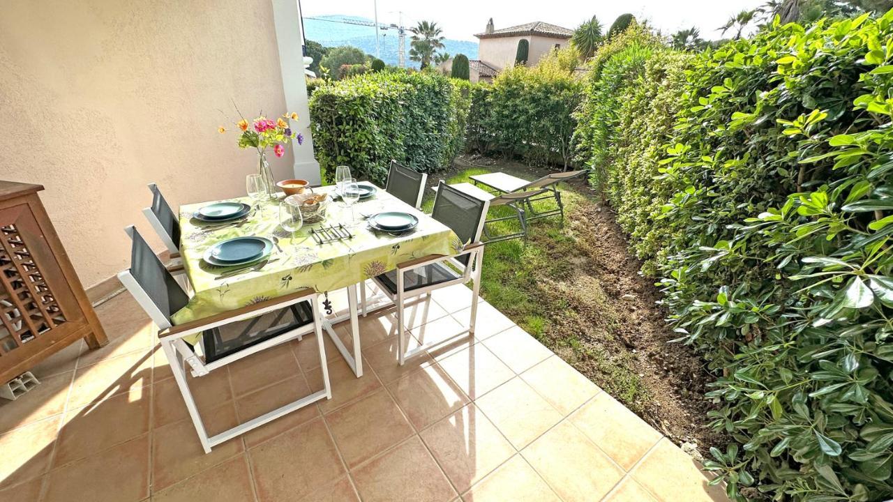 Appartement Les Pins Bleus A8 Sainte-Maxime Dış mekan fotoğraf
