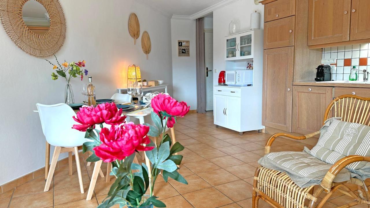 Appartement Les Pins Bleus A8 Sainte-Maxime Dış mekan fotoğraf