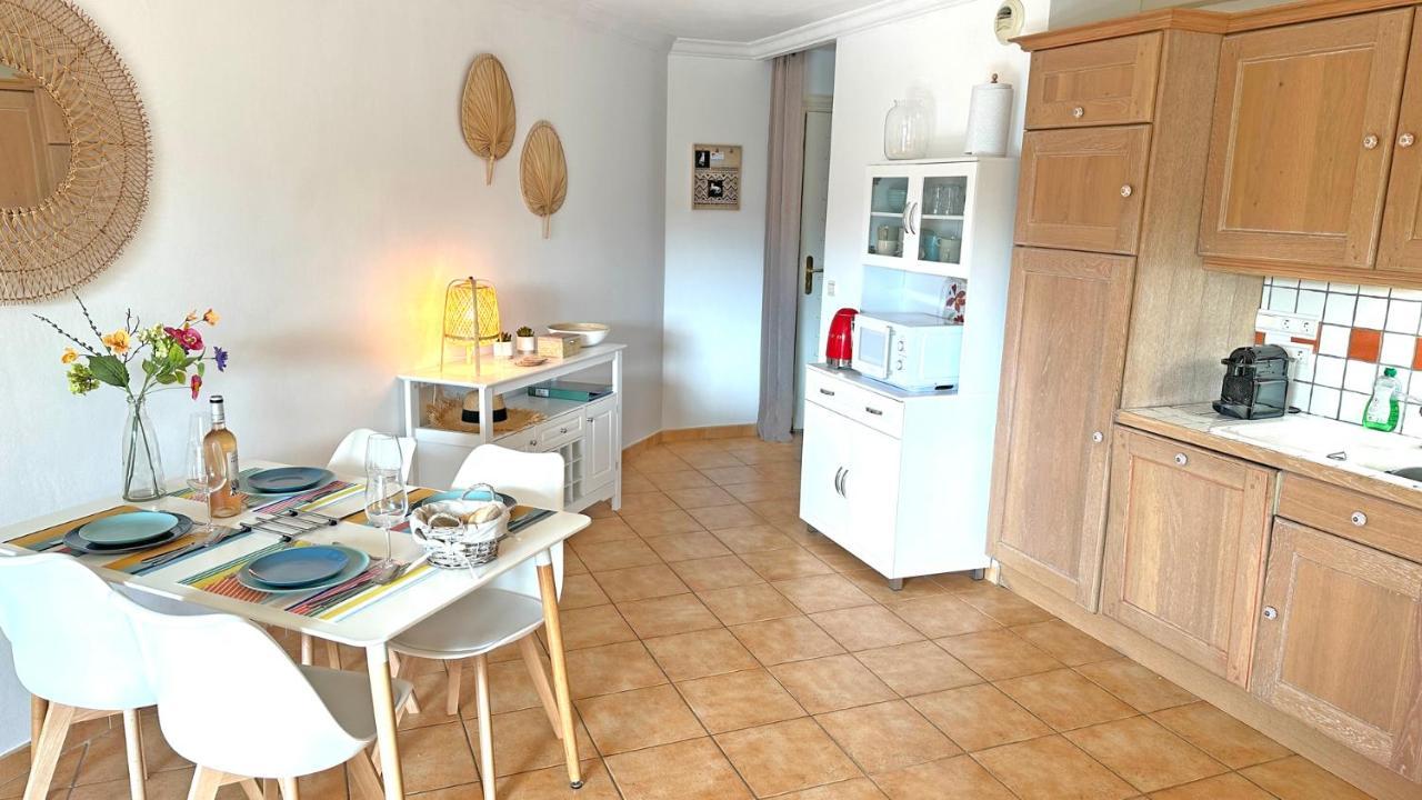 Appartement Les Pins Bleus A8 Sainte-Maxime Dış mekan fotoğraf