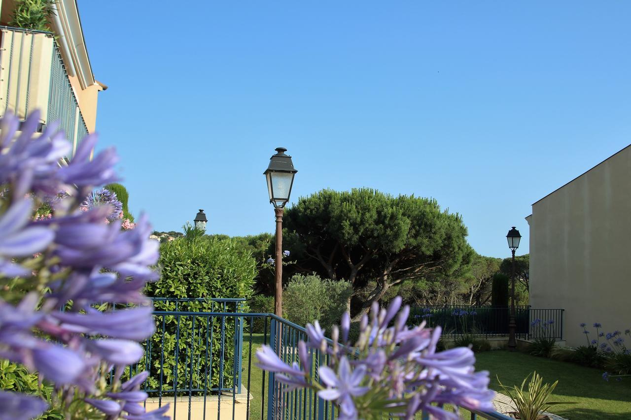 Appartement Les Pins Bleus A8 Sainte-Maxime Dış mekan fotoğraf