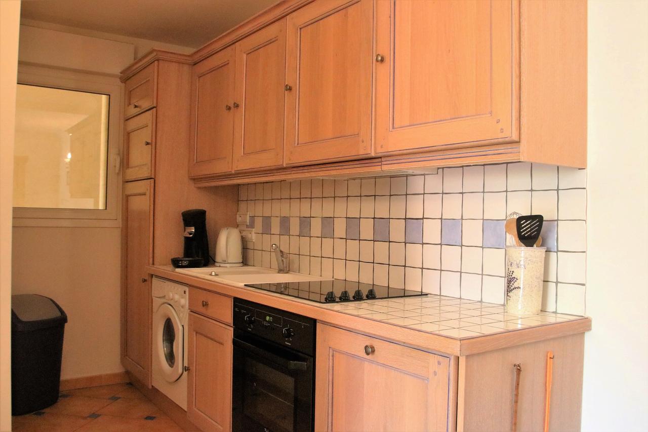 Appartement Les Pins Bleus A8 Sainte-Maxime Dış mekan fotoğraf