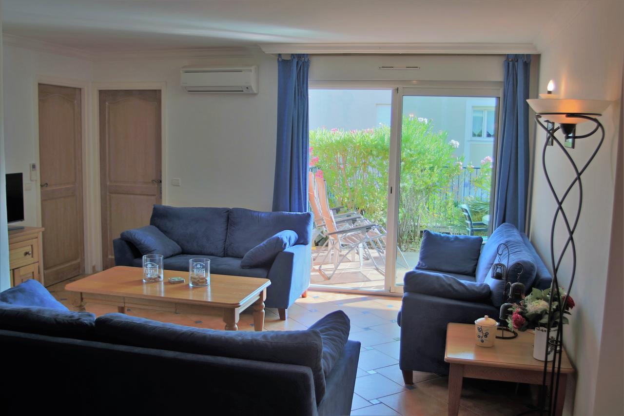 Appartement Les Pins Bleus A8 Sainte-Maxime Dış mekan fotoğraf