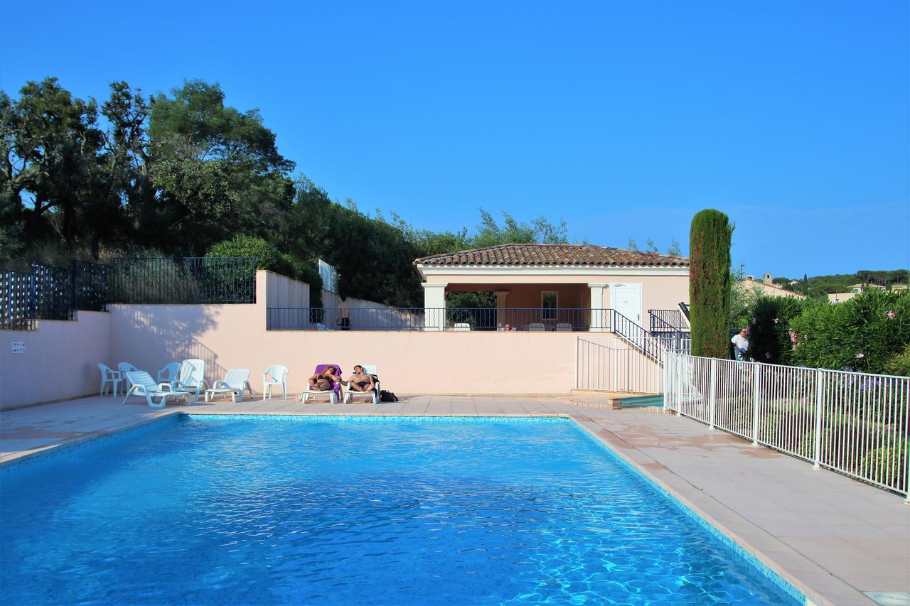 Appartement Les Pins Bleus A8 Sainte-Maxime Dış mekan fotoğraf